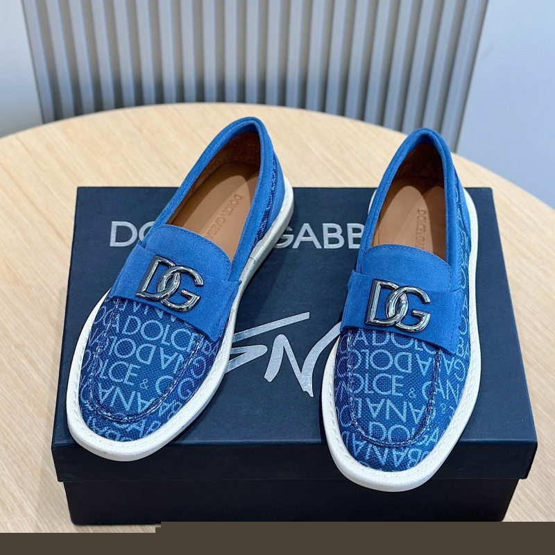 Dolce & Gabbana Leather Shoes